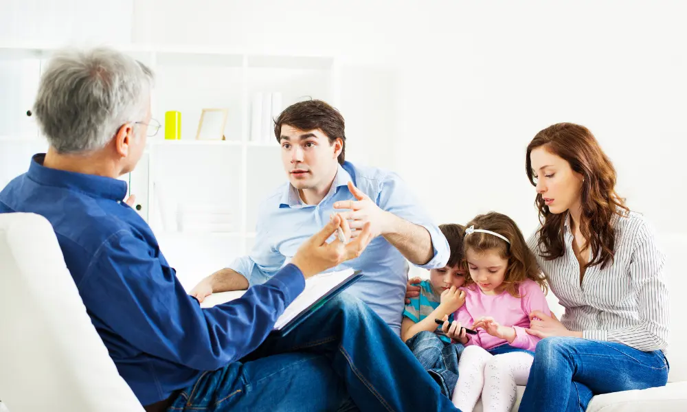 How a Family Therapist Can Help You