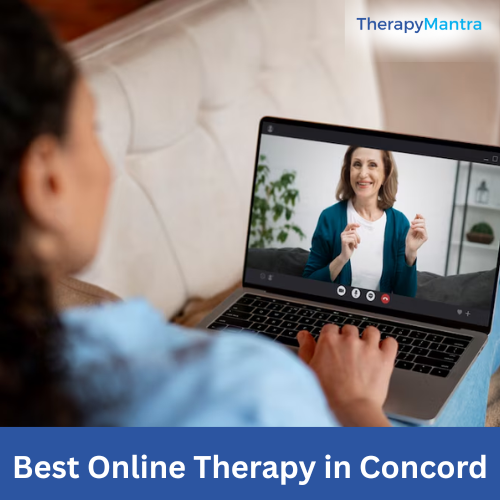 Best Online Therapy in Concord