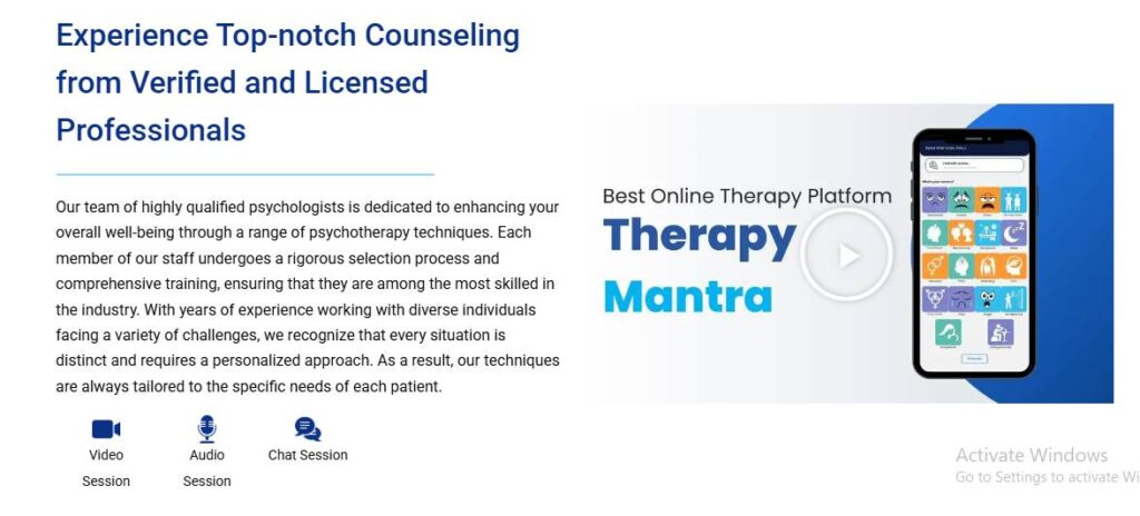 TherapyMantra- Top Online Therapy Platforms in Alabama