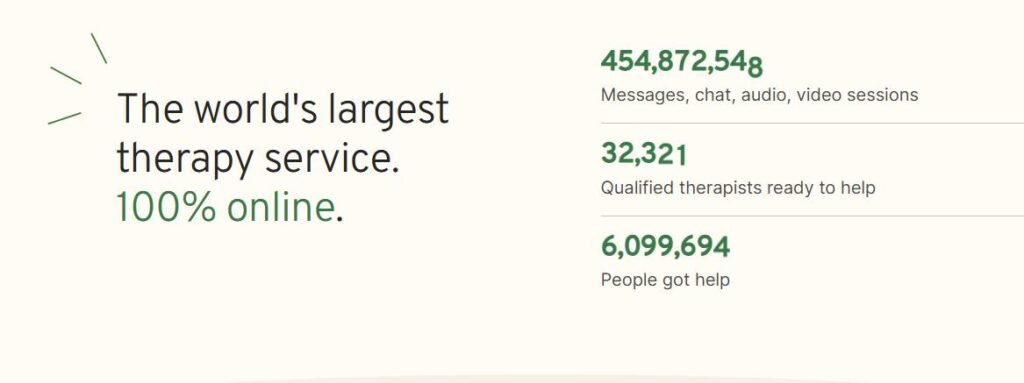 BetterHelp- Online Therapy Platform in California