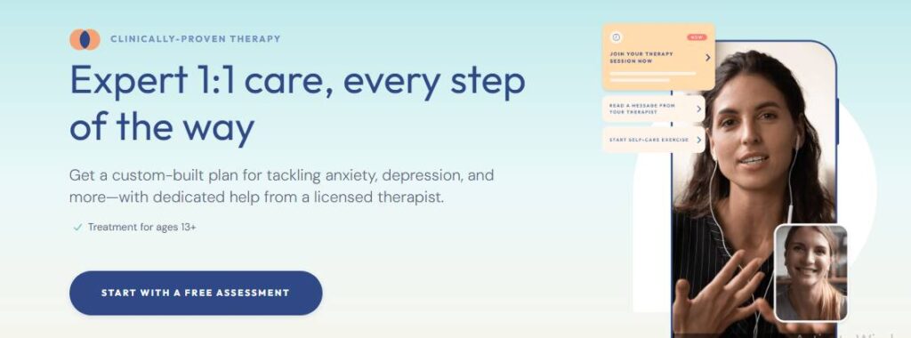 Brightside-online therapy platform in california